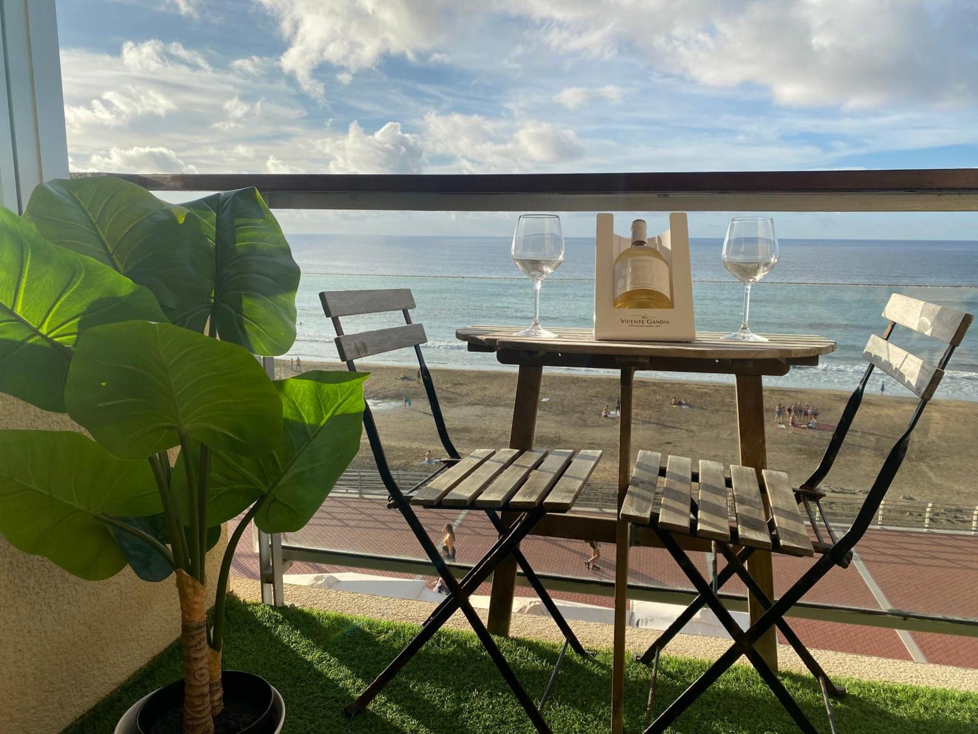 Mar y Playa de Martín, 2B Apartamento Las Palmas de Gran Canárias Exterior foto